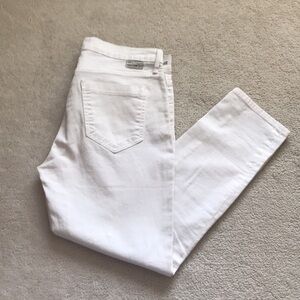 Women’s Goldsign White Denim Jeans
